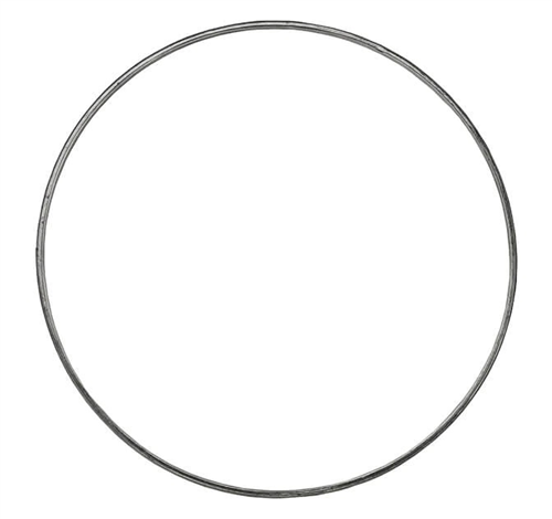 RL-G03001_Replacement for Detroit Diesel Particulate Filter (DPF) Gasket A6804910480 Fits Detroit Gasket (A6804910480) 9.750 X 10.250 Spiral Wound